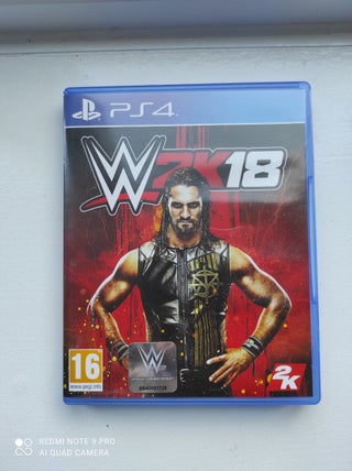 Wk2k18 For PS4