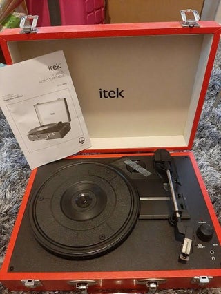 Vinyl Player