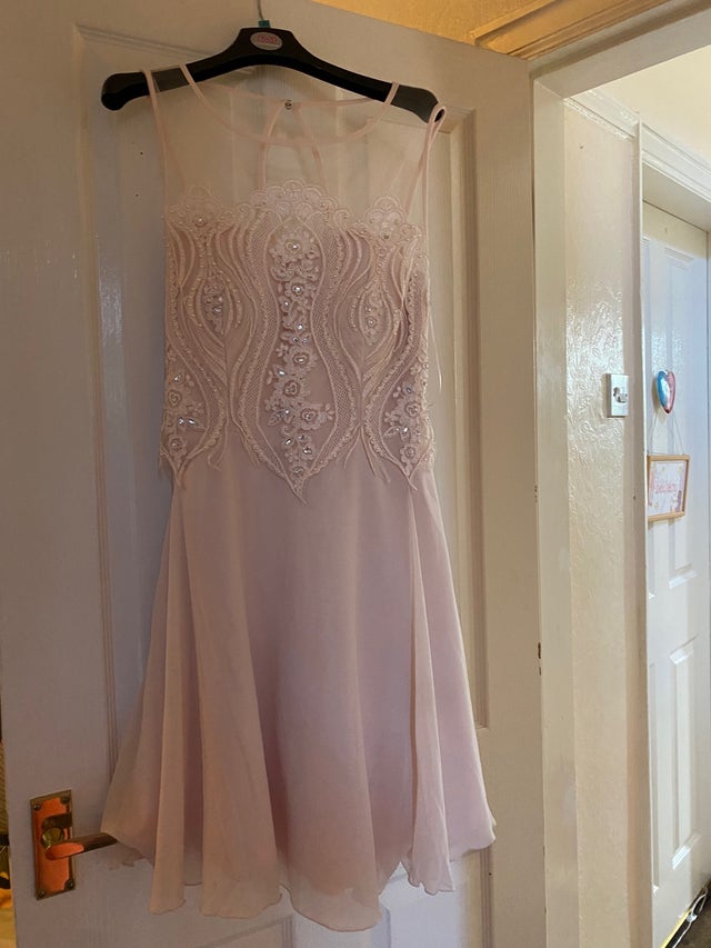 Puffy skater dress