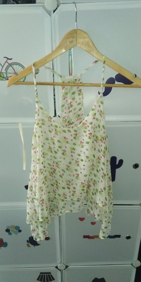 Flower t-shirt