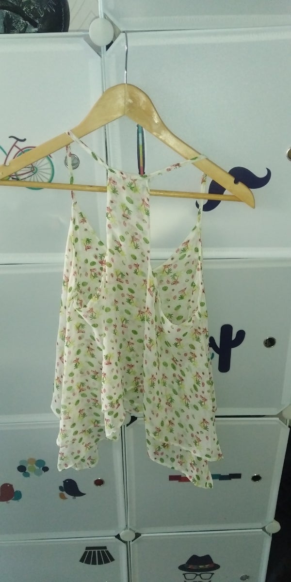 Flower t-shirt