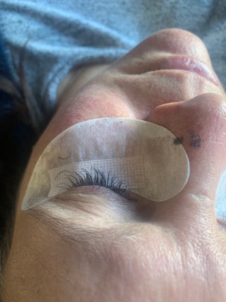 New lash tech