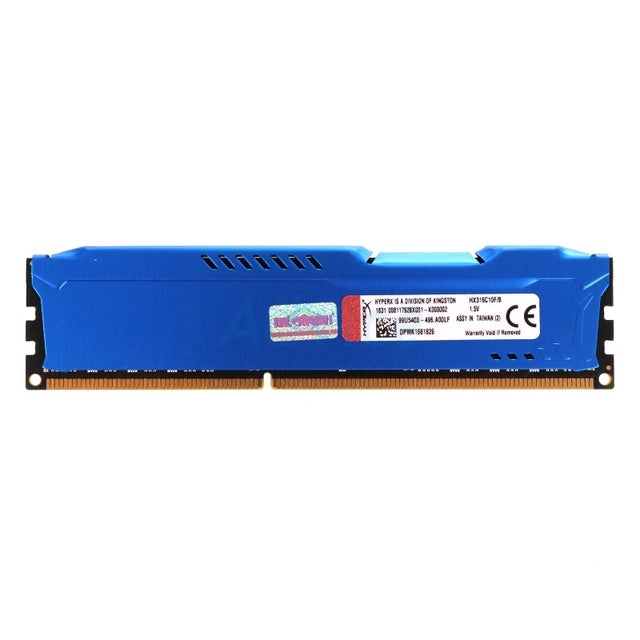 DDR3-1866MHz 16GB 2x 8GB Pc3-14900 DIMM FURY Hyper