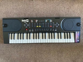 keyboard rock jam