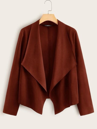 Waterfall jacket