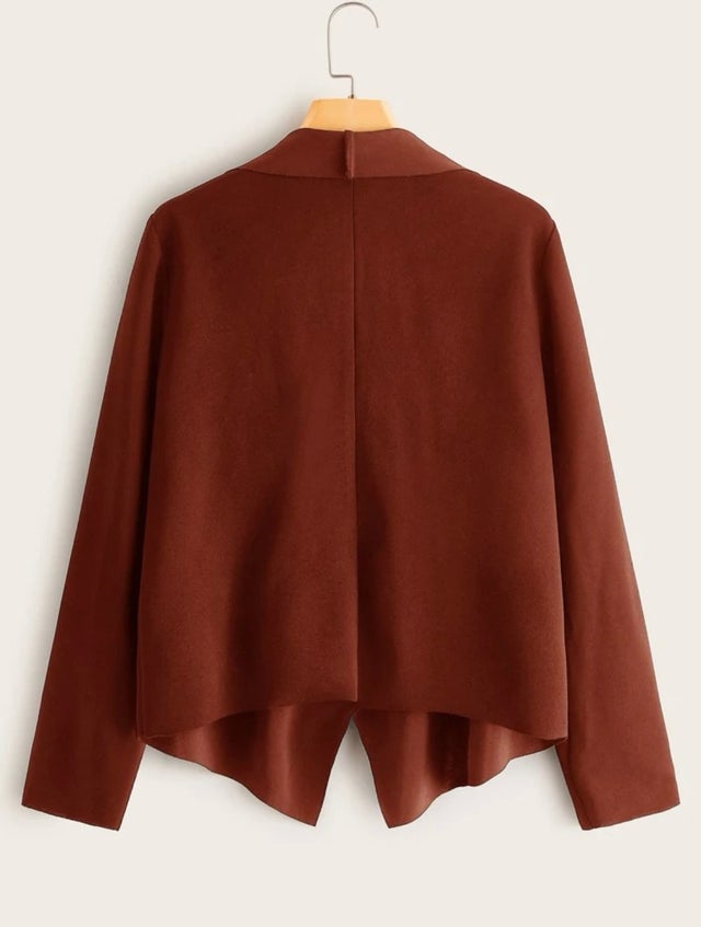 Waterfall jacket