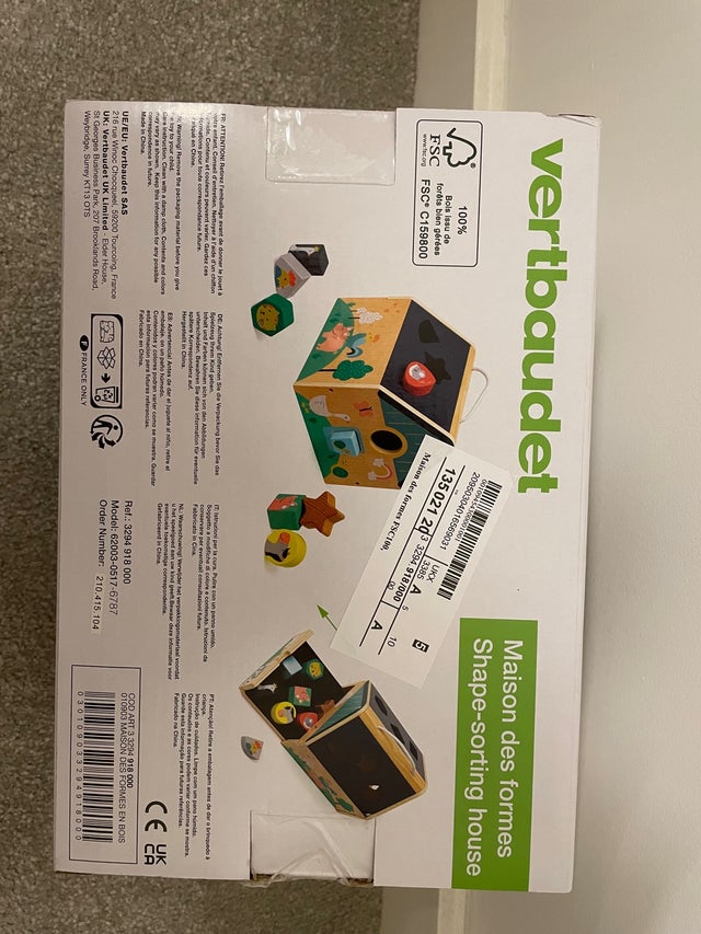 Toy house for baby