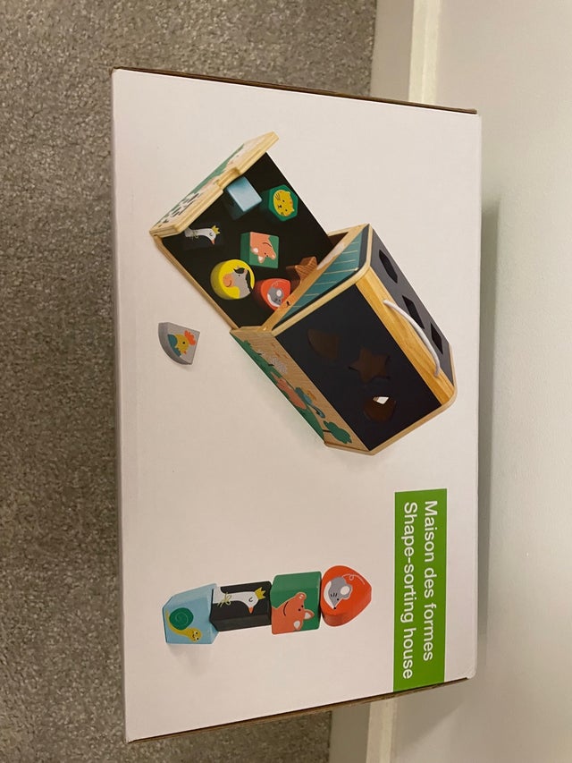 Toy house for baby