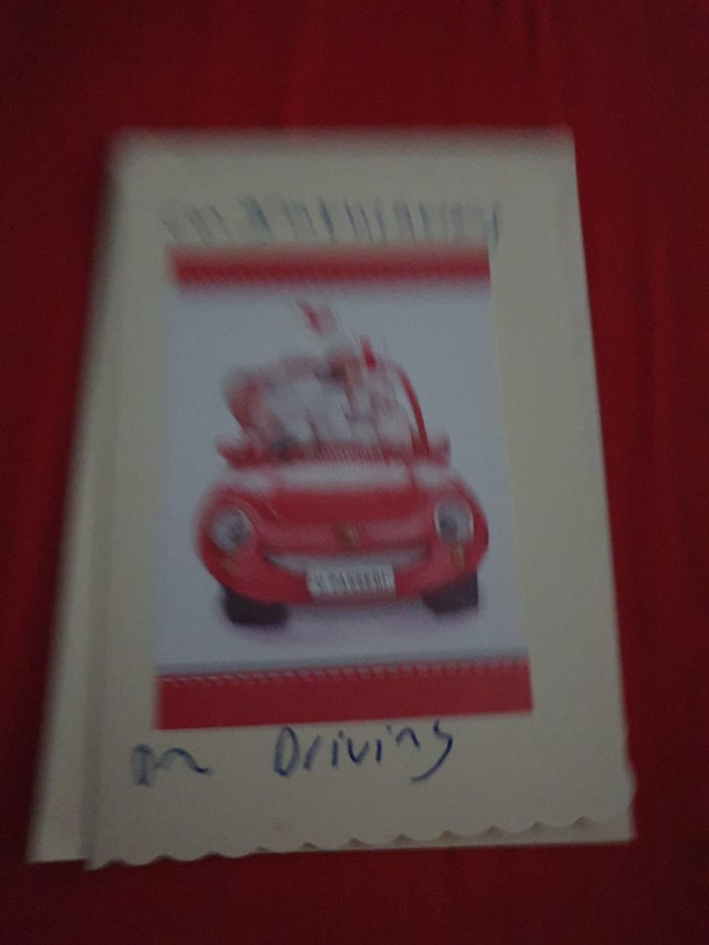 homemade cards