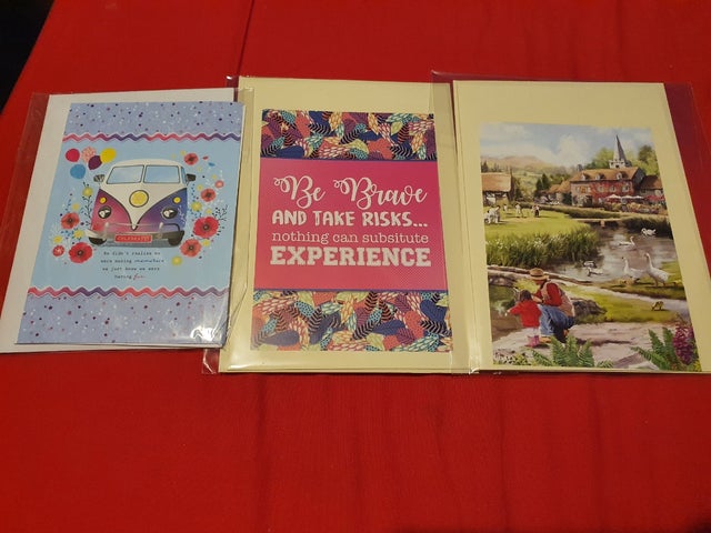 homemade cards
