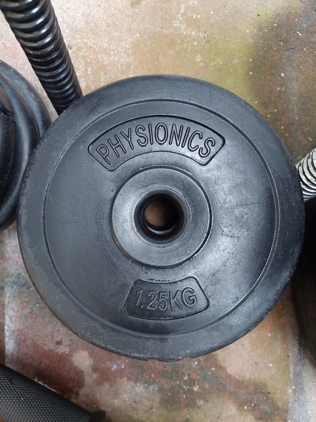 Weights, barbells