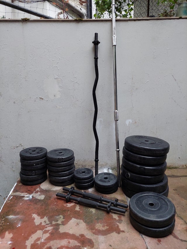 Weights, barbells