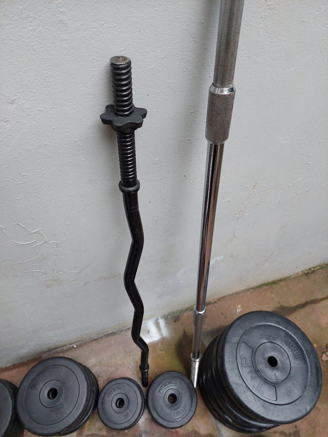 Weights, barbells