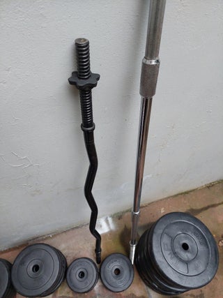 Weights, barbells