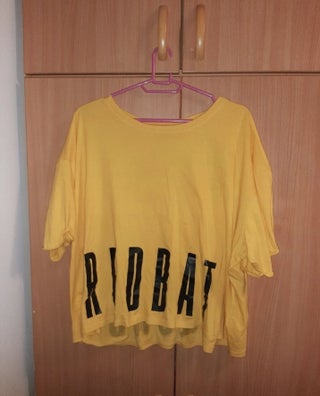 Redbat Cropped Top